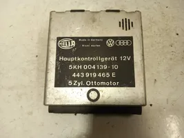 Audi 100 200 5000 C3 Sterownik / Moduł ECU 443919465E