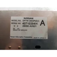 Nissan Primera Radio/CD/DVD/GPS-pääyksikkö 28090AV621