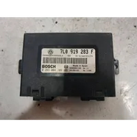 Porsche Cayenne (9PA) Parking PDC control unit/module 7L0919283F