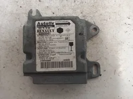 Renault Kangoo I Module de contrôle airbag 8200098401