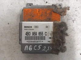 Audi A6 S6 C5 4B Module de contrôle airbag 4B0959655C