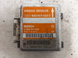 Audi A6 S6 C5 4B Module de contrôle airbag 8A0959655C