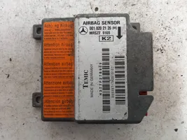 Mercedes-Benz E W210 Airbag control unit/module 0018202126