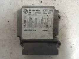 Volkswagen Golf V Centralina/modulo airbag 1K0909605A