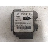 Opel Vectra B Module de contrôle airbag 09229039