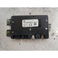 Volkswagen Touareg I Antenna control unit 7L6035530B