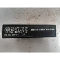 BMW 5 E39 Cruise control unit/module 8375497