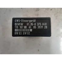 BMW 3 E46 Immobilizer control unit/module 61358375840