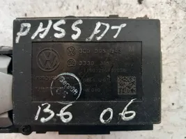 Volkswagen PASSAT B6 Przekaźnik blokady zapłonu 3C0905843