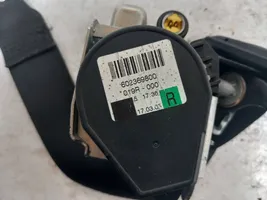 Mercedes-Benz A W169 Ceinture de sécurité arrière 602369800