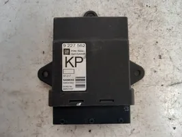 Opel Vectra C Oven ohjainlaite/moduuli 9227562