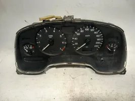 Opel Astra G Compteur de vitesse tableau de bord 09181197