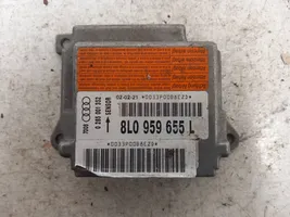 Audi A3 S3 8L Unidad de control/módulo del Airbag 8L0959655L