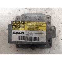 Saab 9-3 Ver1 Module de contrôle airbag 05018833