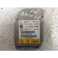 BMW 3 E46 Airbag control unit/module 6933238