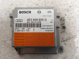 Audi A8 S8 D3 4E Module de contrôle airbag 4E0959655G