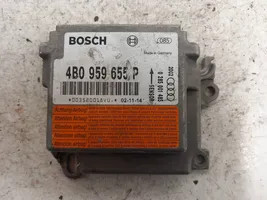 Audi A6 S6 C5 4B Module de contrôle airbag 4b0959655p