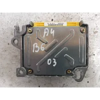 Audi A4 S4 B6 8E 8H Module de contrôle airbag 8E0959655B