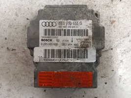 Audi A4 S4 B7 8E 8H Oro pagalvių valdymo blokas 8e0959655g