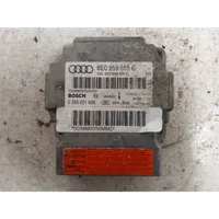 Audi A4 S4 B7 8E 8H Turvatyynyn ohjainlaite/moduuli 8E0959655G
