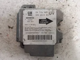 Opel Zafira A Airbag control unit/module 09174005