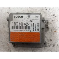 Audi A4 S4 B6 8E 8H Module de contrôle airbag 8E0959655