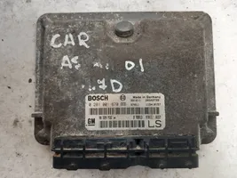 Opel Astra G Engine control unit/module 90589736