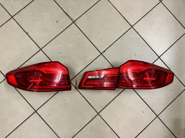 BMW 5 G30 G31 Set di luci posteriori 7376470