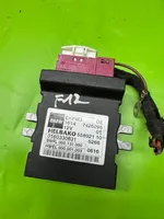 BMW 6 F12 F13 Fuel injection pump control unit/module 7426095