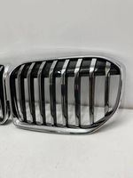 BMW 7 G11 G12 Grille de calandre avant 8494818