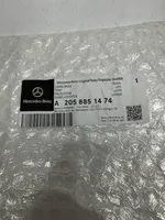 Mercedes-Benz C AMG W205 Listwa zderzaka przedniego A2058851474