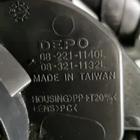 Hyundai Accent Takavalon heijastin 921011E041