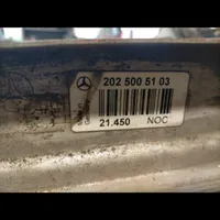 Mercedes-Benz CLK A208 C208 Pečiuko radiatorius A2025005203