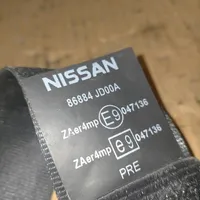 Nissan Qashqai Zestaw pasów bezpieczeństwa 86884JD00A