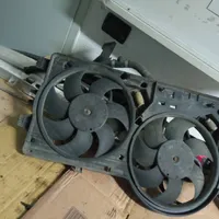 Fiat Grande Punto Air conditioning (A/C) fan (condenser) 55701372