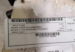 Ford Fiesta Radiatore riscaldamento abitacolo 1098808