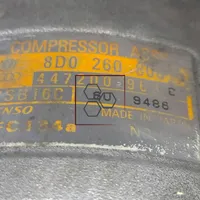 Volkswagen PASSAT B3 Compressore aria condizionata (A/C) (pompa) 8D0260805RX
