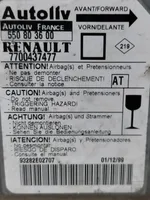Renault Megane I Airbag control unit/module 7700423184