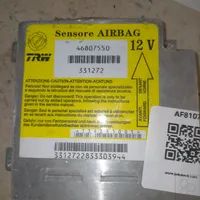 Fiat Panda van Sterownik / Moduł Airbag 51885671