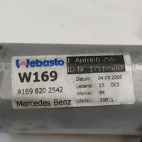 Mercedes-Benz A W169 Instalacja szyberdachu elektrycznego A1698202442