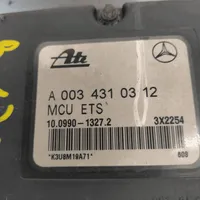 Mercedes-Benz SLK R170 ABS-pumppu A0044316612