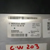 Mercedes-Benz C W203 Autres unités de commande / modules A1111533479