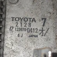 Toyota Prius (XW20) Pečiuko radiatorius 1604121281