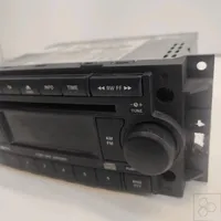 Jeep Wrangler Radio/CD/DVD/GPS-pääyksikkö K05091509AH