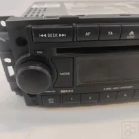 Jeep Wrangler Radio/CD/DVD/GPS-pääyksikkö K05091509AH