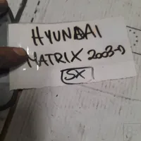 Hyundai Matrix Sivupeilin lasi 8761117300