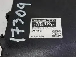 Toyota Prius (XW50) Gearbox control unit/module 8953575010