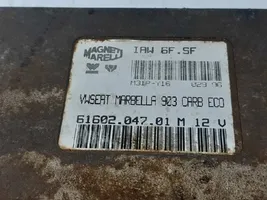 Seat Marbella Sterownik / Moduł ECU 6160204701