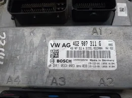 Audi A7 S7 4G Calculateur moteur ECU 4G2907311G