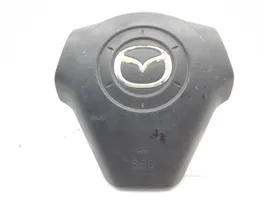 Mazda 3 Poduszka powietrzna Airbag kierownicy BP4S57K00D